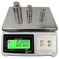 Весы фасовочные ПРОК ВФ-6 до 6 кг, дискретность 0.2 г Весы фасовочные ПРОК ВФ-6 до 6 кг, дискретность 0.2 г