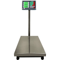 Товарні ваги 100 кг, 300х400мм ПРОК ВТ-100 точність 20 г | для торгівлі, складу, виробництва