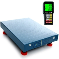 Бездротові ваги 150 кг ПРОК ВТ-150-RX-WIFI точність 20г, 320х420 мм