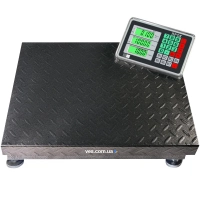 Весы товарные ПРОК ВТ-300-Р2 до 300 кг, 400х500 мм | для торговли, склада, производства