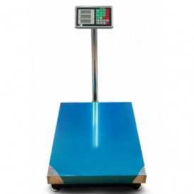 Весы товарные до 600 кг, 600х800 мм ПРОК ВТ-600 точность 100 грамм