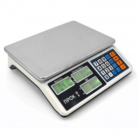 Ваги фасувальні рахункові Прок СЧ до 6 кг