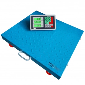 Весы товарные беспроводные ПРОК ВТ-600-WiFi до 600 кг, размер 500х600 мм