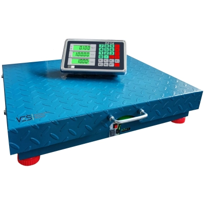 Безпровідні ваги 600кг ПРОК ВТ-600-WiFi, розмір 500х600 мм, точність 100 грамм, з функцією Wi-Fi