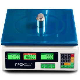 Ваги торговельні ПРОК ВТ-40 до 40 кг