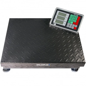 Весы товарные ПРОК ВТ-300-УР до 300 кг, 450х600 мм
