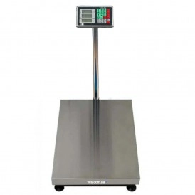 Товарные весы 150 кг Прок ВТ-150, 400х500 мм точность 50 г | для торговли, склада, производства