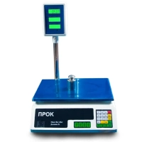 Весы торговые ПРОК ВТ-40-СТ до 40 кг Весы торговые ПРОК ВТ-40-СТ до 40 кг