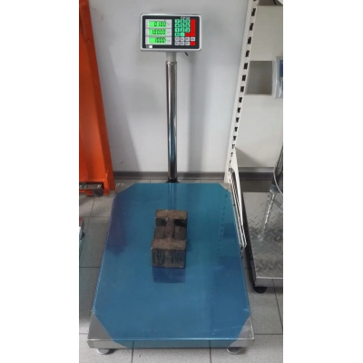 Ваги торгові до 600 кг, 600х800 мм ПРОК ВТ-600 точність 100 грам Ваги торгові до 600 кг, 600х800 мм ПРОК ВТ-600 точність 100 грам