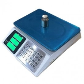 Весы торговые ПРОК-ВТ-822-В до 40 кг, дискретность 2 г, 240х330 мм