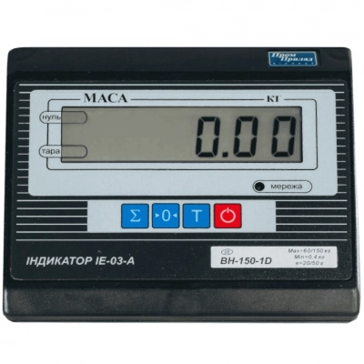 Ваговий індикатор Промприлад ІЕ-03-А