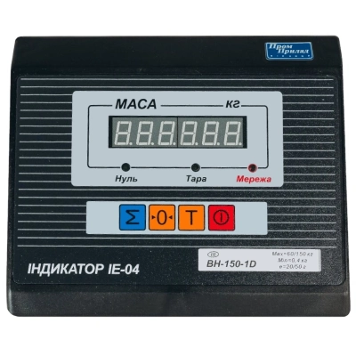 Ваговий індикатор Промприлад ІЕ-04