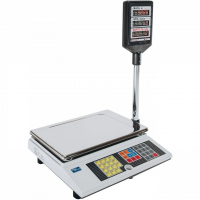 Весы электронные торговые ВТА-60/15-5D Промприбор | 15/30 кг, 220х340 мм