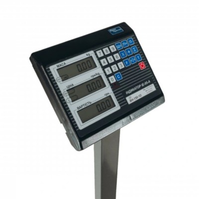 Весы электронные товарные ВН-200-1-3-А (ЖКИ) (400х400)