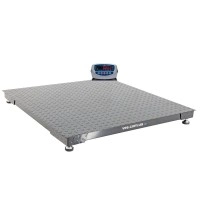 Платформенные весы 1000 кг, 1250х1250 мм VES | Cкладские промышленные