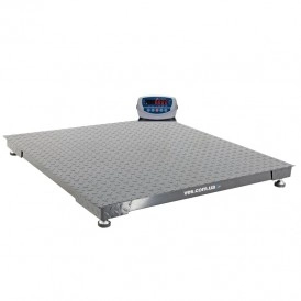 Вага 1000 кг 1250х1250 мм VES | Платформні складські промислові
