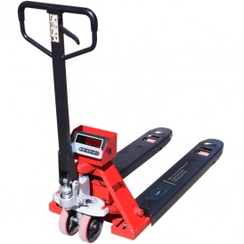 Рокла весы до 2 т, 3 тонн | Весовая гидравлическая тележка