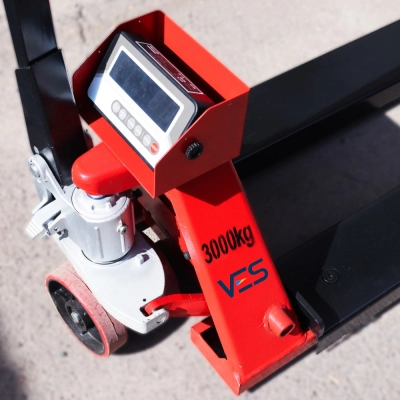 Рокла весы до 2 т, 3 тонн | Весовая гидравлическая тележка