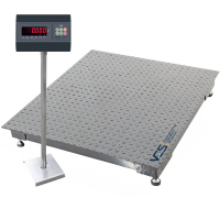 Платформенные весы 1000 кг 500х500 мм VES | Cкладские промышленные