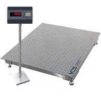 Платформенные весы 1000 кг 500х500 мм VES | Cкладские промышленные