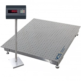 Платформенные весы 1000 кг 500х500 мм VES | Cкладские промышленные