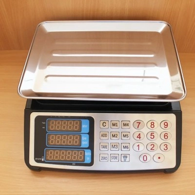 Ваги для торгівлі на 3 кг.