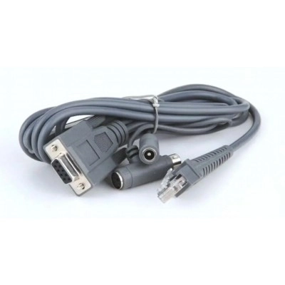 Кабель RS232/KBW для сканера штрих-кодів