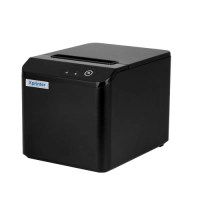 Чековий термопринтер Xprinter XP-T80Q (USB+Ethernet)