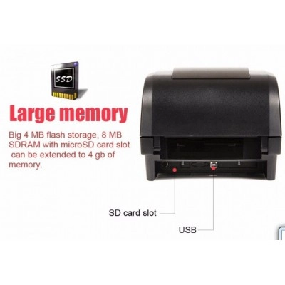 Термотрансферний принтер XPrinter-H500B