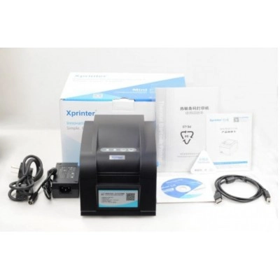 Термопринтер етикеток XPrinter XP-358BM USB+LAN+RS232