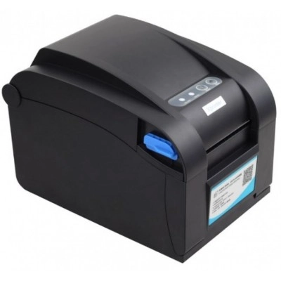Термопринтер етикеток XPrinter XP-358BM USB+LAN+RS232