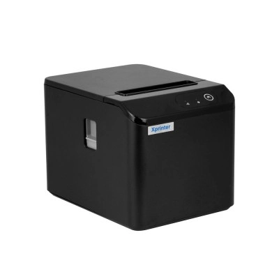 Чековий термопринтер Xprinter XP-T80Q (USB+Ethernet)