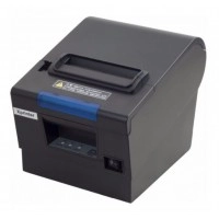 Чековий термопринтер 57/80мм зі дзвінком та світловою індикацією Xprinter XP-D610L (USB+LAN+RS232)