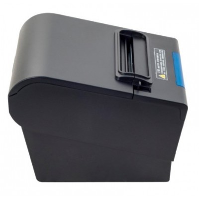 Чековый термопринтер 57/80мм со звонком и световой индикацией Xprinter XP-D610L (USB+LAN+RS232)