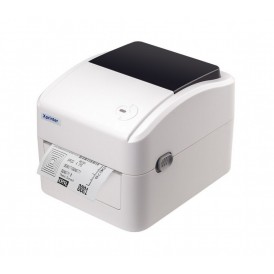 Термопринтер Xprinter XP-420B USB | Принтер этикеток для печати наклеек, штрих-кодов, ТТН Новой Почты