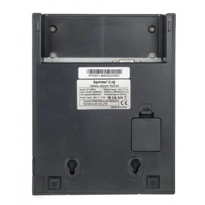 Чековий термопринтер на 57мм, 80мм USB+RS232+Lan XPrinter XP-T837L