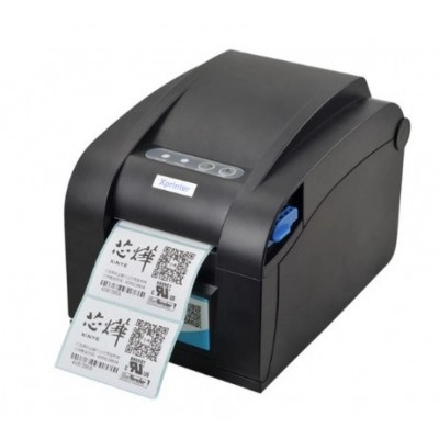 Термопринтер етикеток XPrinter XP-358BM USB+LAN+RS232
