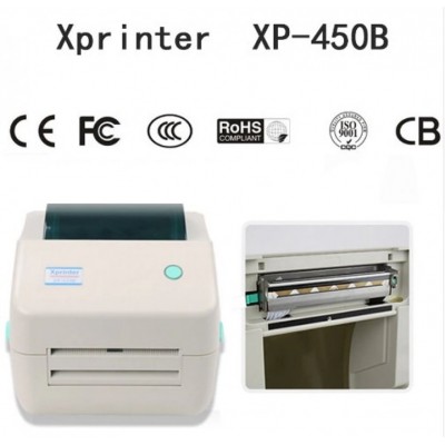 Термопринтер этикеток XPrinter XP-450B