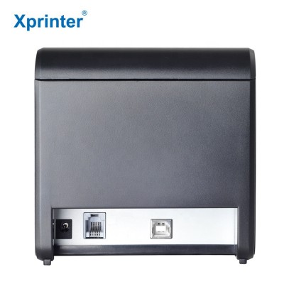 Принтер для печати чеков Xprinter XP-Q90EC USB с автоматической обрезкой чека