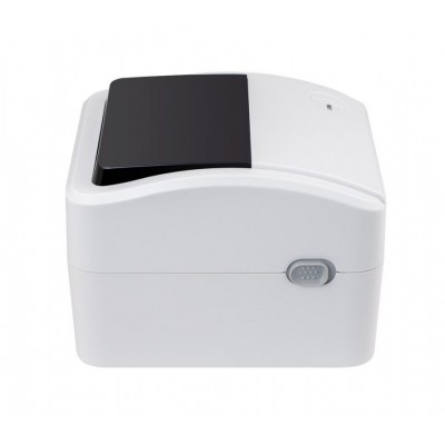 Термопринтер этикеток Xprinter XP-420B USB + Bluetooth | Принтер для печати наклеек, штрих-кодов, ТТН Новой Почты