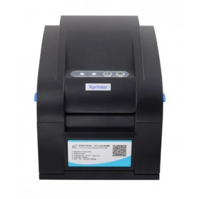Термопринтер етикеток XPrinter XP-358BM USB+LAN+RS232