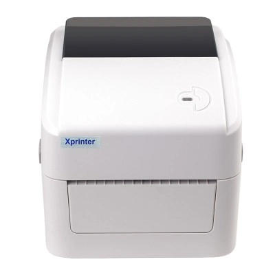 Принтер етикеток X-PRINTER XP-420B usb, Ethernet | Термопринтер для друку етикеток, штрих-кодів, ТТН Нової Пошти