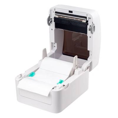Термопринтер Xprinter XP-420B принтер этикеток наклеек и штрих-кодов 108мм USB для Новой почты печати ТТН