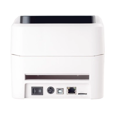 Принтер етикеток X-PRINTER XP-420B usb, Ethernet | Термопринтер для друку етикеток, штрих-кодів, ТТН Нової Пошти