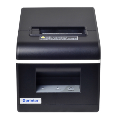 Принтер для печати чеков Xprinter XP-Q90EC USB с автоматической обрезкой чека