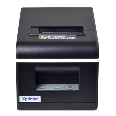 Принтер для друку чеків Xprinter XP-Q90EC USB з автоматичним обрізанням чека