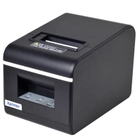 Принтер для друку чеків Xprinter XP-Q90EC USB з автоматичним обрізанням чека